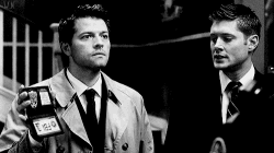 Castiel and Dean FBI